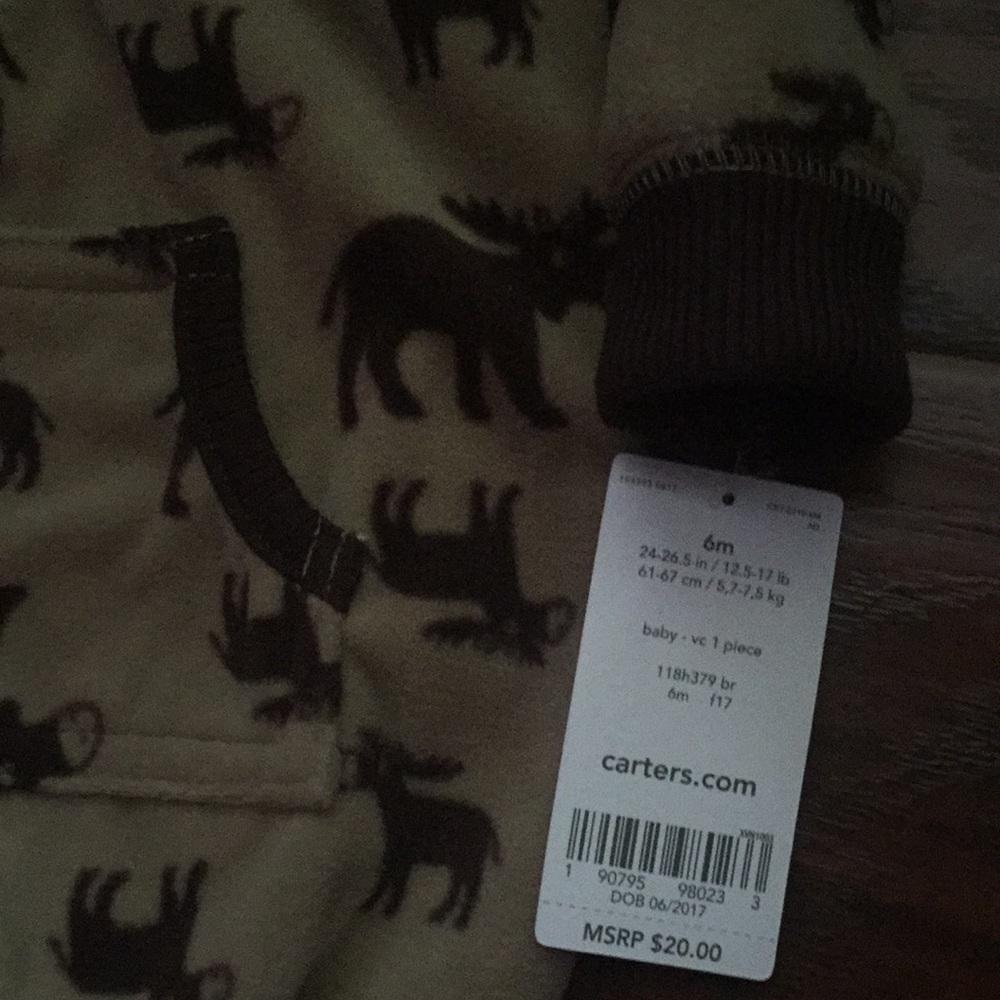 NWT - Bundle of 2 Carter’s Sleepers - Picture 3 of 5